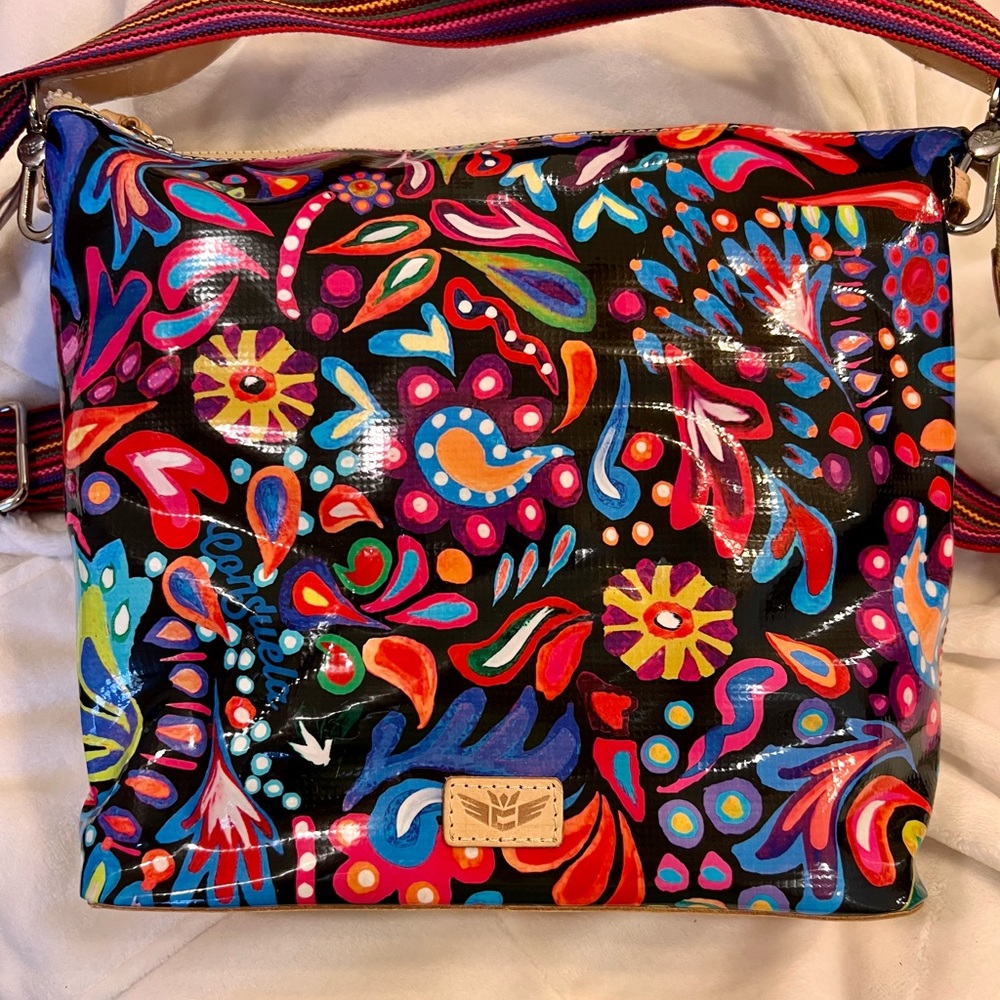 Viva consuela shoulder/cross body. At